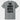 Gray t-shirt with 'The Grind Never Stops' text on the back