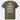Green t-shirt with 'The Grind Never Stops' text on the back