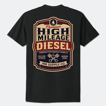High-Mileage-Diesel-Tee-Black-Back