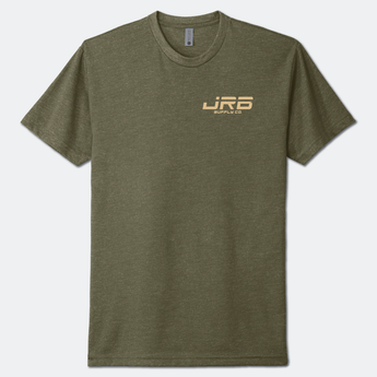 High-Mileage-Diesel-Tee-Military-Green-Front