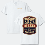 High-Mileage-Diesel-Tee-White-Both