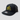 Black JRB7 hat with yellow dump truck graphic and JRB Supply Co text on a white background