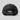 Back of JRB7 Black cap on a white background