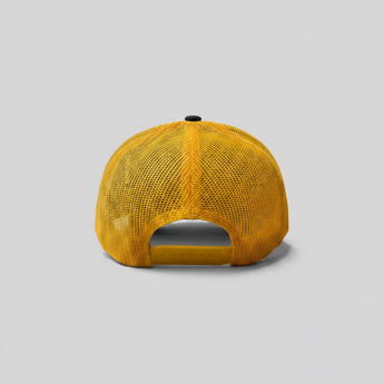 Back of JRB7 yellow hat