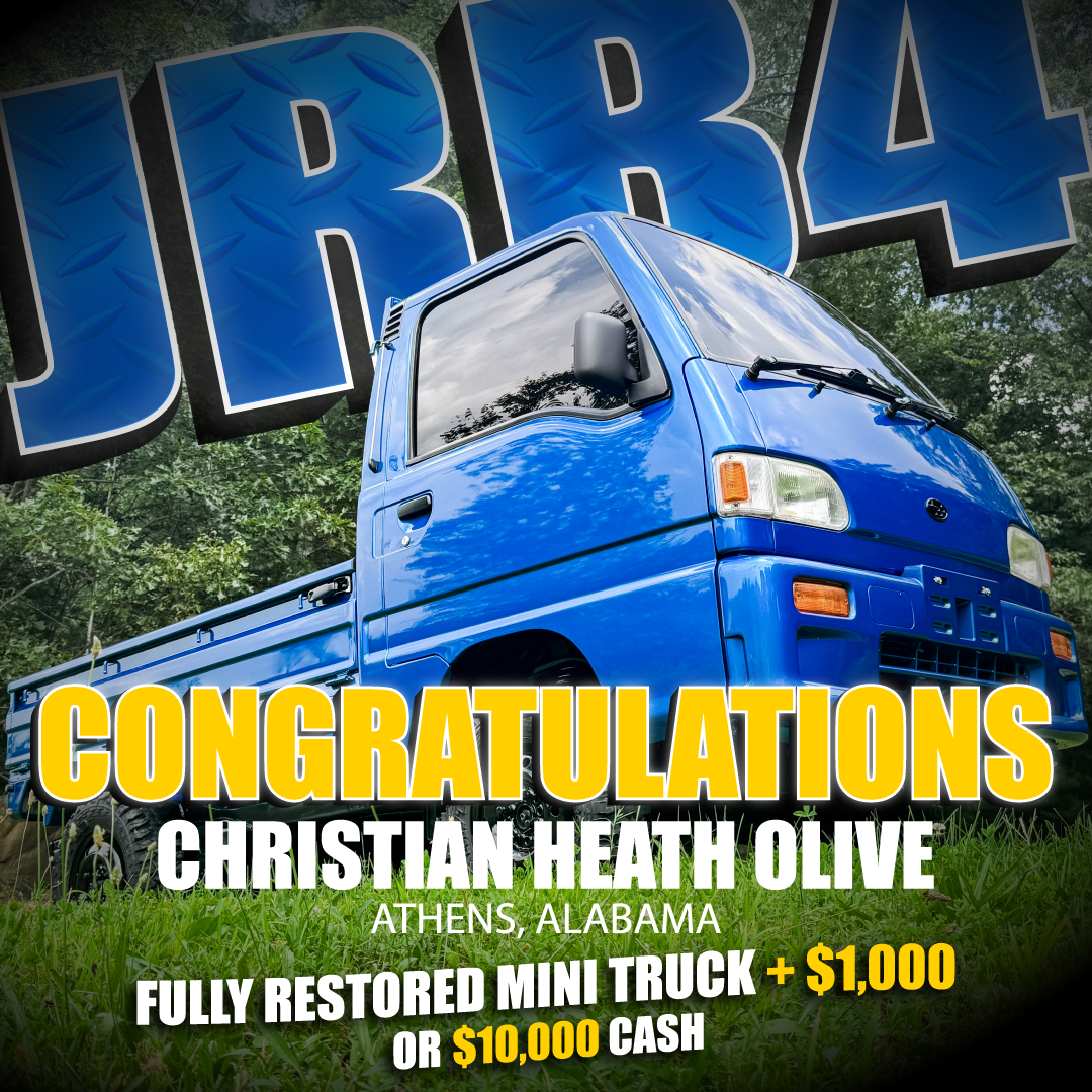 JRB4 Winner banner for mobile