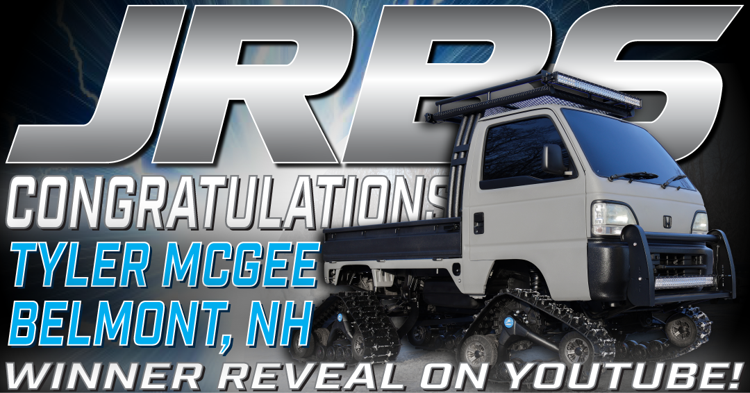 JRB6 Winner reveal banner