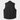 back black vest with no graphics or text