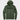 military green hoodie with freedom text and american flag graphic