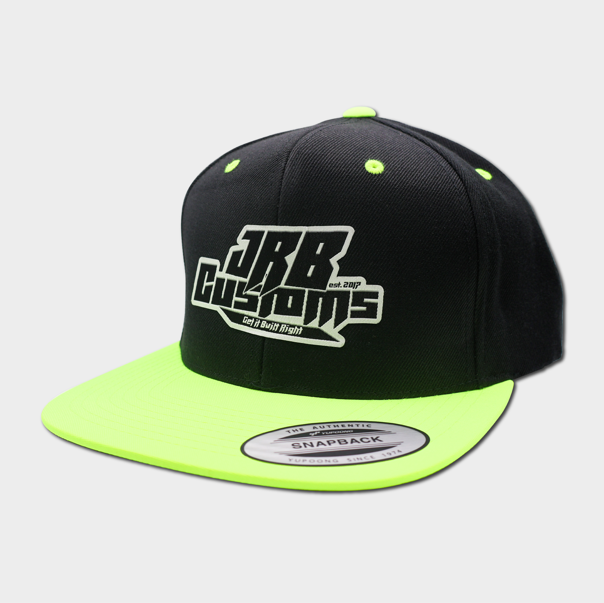 Green/Black Snap Back