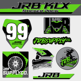 KLX sticker pack