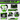 KLX sticker pack