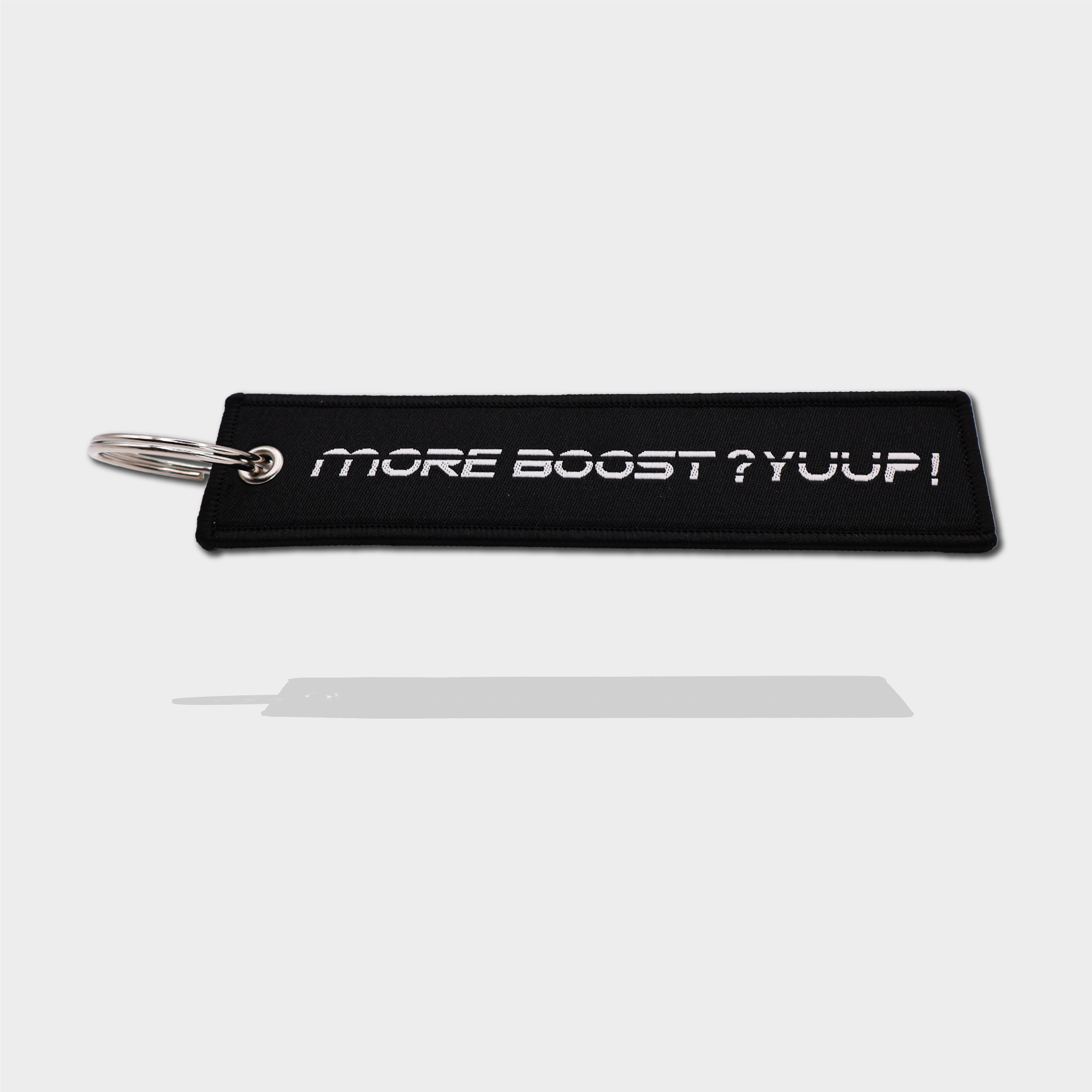 More Boost Key Tag