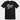 jrb supply lighting bolt tshirt black with white logo