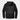 Black hoodie with 'JRB' branding on back design on a white background