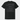 Black t-shirt with JRB branding on back against a white background