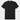 Black t-shirt with JRB branding on front against a white background
