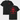 Black skull and rifles tee front and back