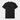 Black skull and rifles tee front