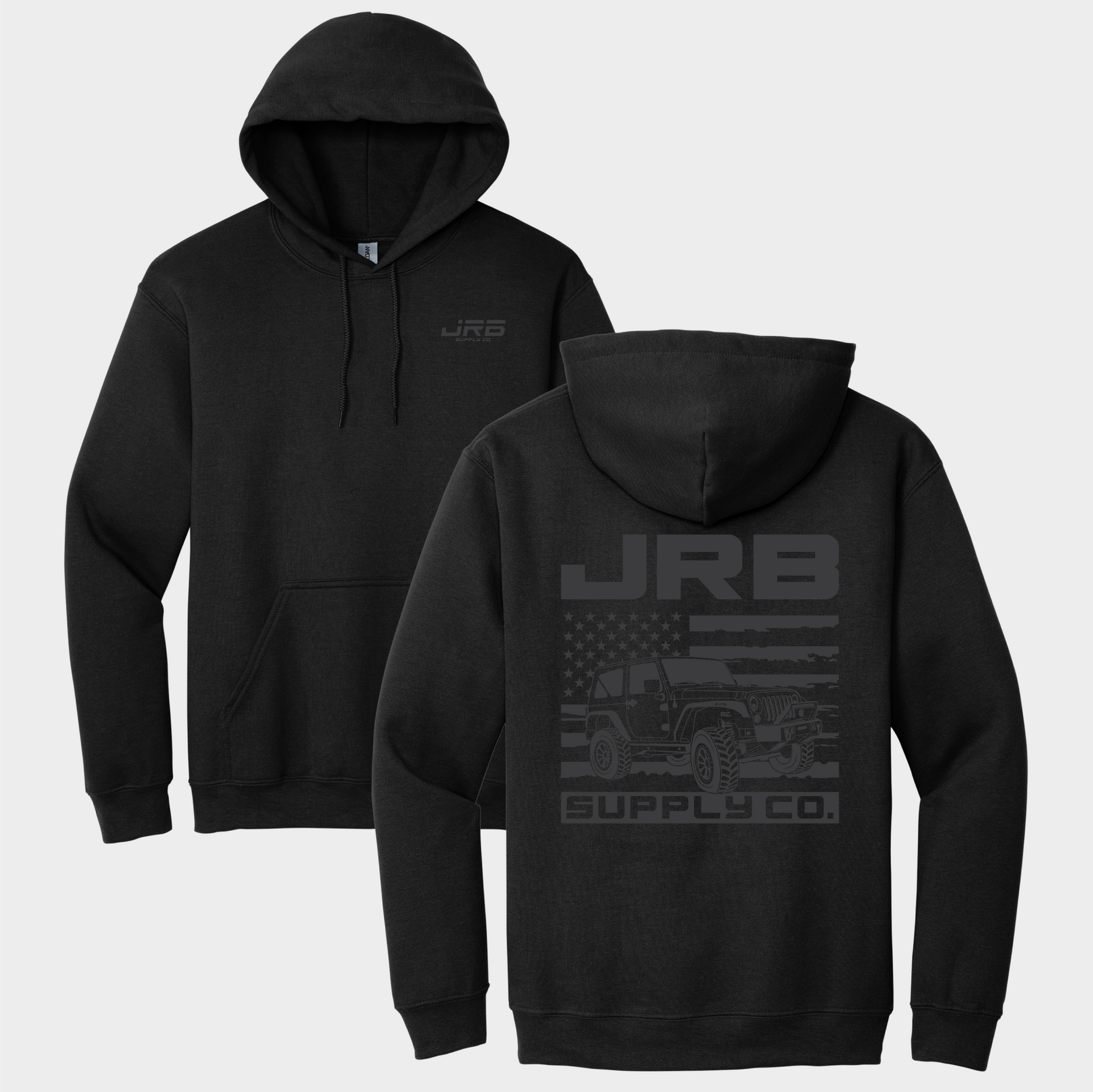 JRB3 Stealth Hoodie – JRB Supply Co