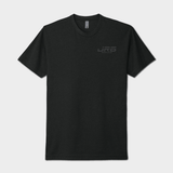 front black JRB stealth tshirt