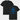 Black t-shirt with blue 'JRB Supply Co.' logo on front and back