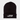black beanie with JRB Supply Co logo