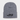 gray beanie with JRB Supply Co logo