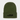 olive green beanie with JRB Supply Co logo