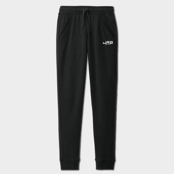 jrb supply co joggers black with white logo