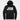 Black hoodie with 'JRB Supply Co' logo on a white background