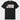 Black t-shirt with 'JRB Supply Co.' text on a white background