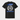 wheelin tee black with blue graphics back