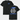 wheelin tee black with blue graphics front and back