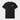 wheelin tee black with blue graphics front
