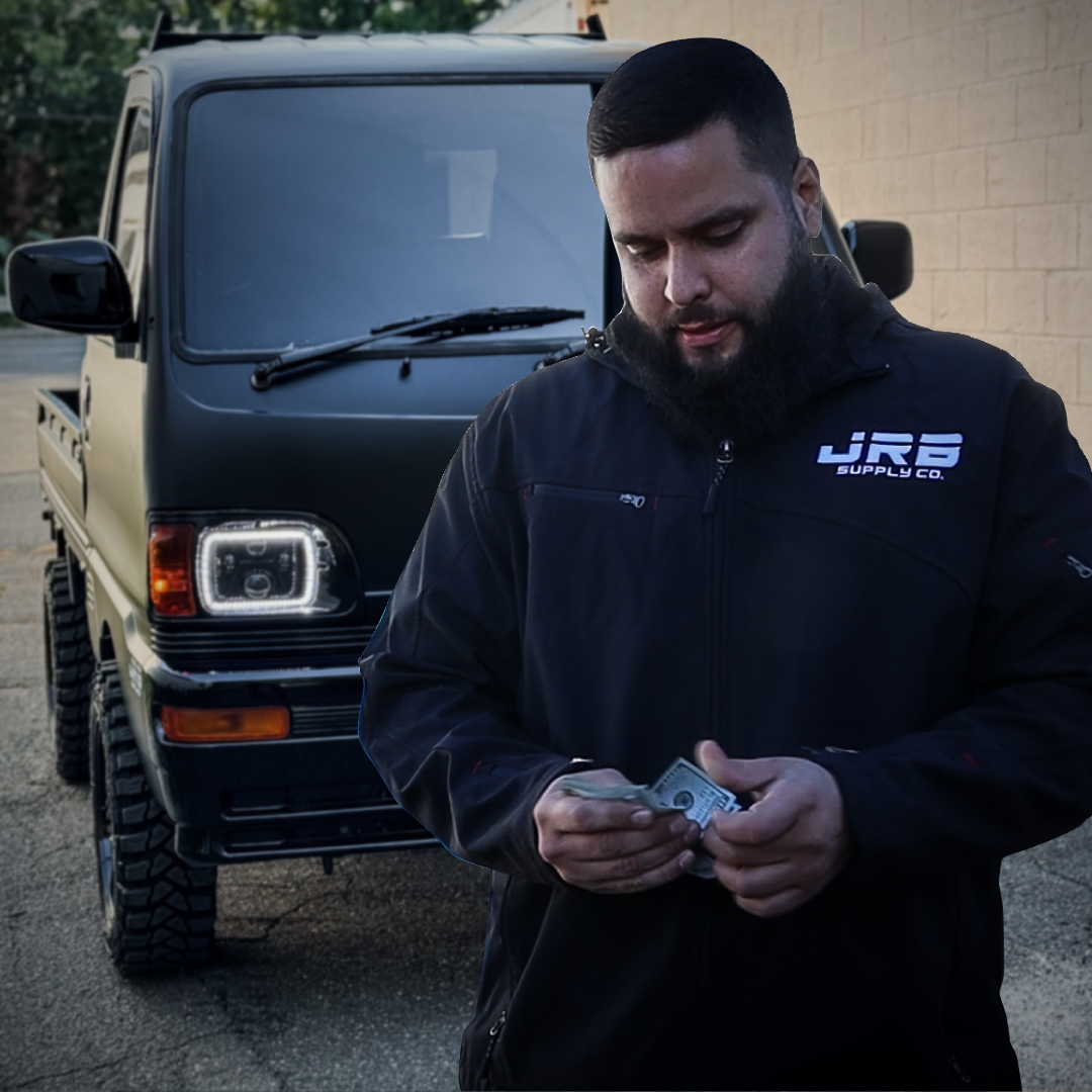 jrb2 mini truck winner