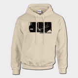 Beige front JRB3 Mystery Hoodie