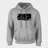 Gray front JRB3 Mystery Hoodie