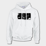 White front JRB3 Mystery Hoodie