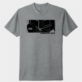 Gray Front JRB3 Mystery Tee