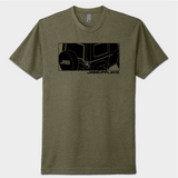 Green Front JRB3 Mystery Tee