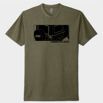 Green Front JRB3 Mystery Tee