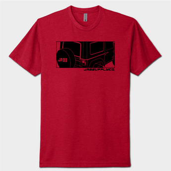 Red Front JRB3 Mystery Tee