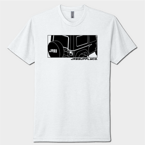 White Front JRB3 Mystery Tee