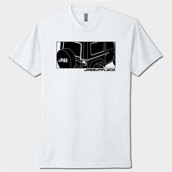 White Front JRB3 Mystery Tee