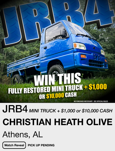 JRB4 Winners photo
