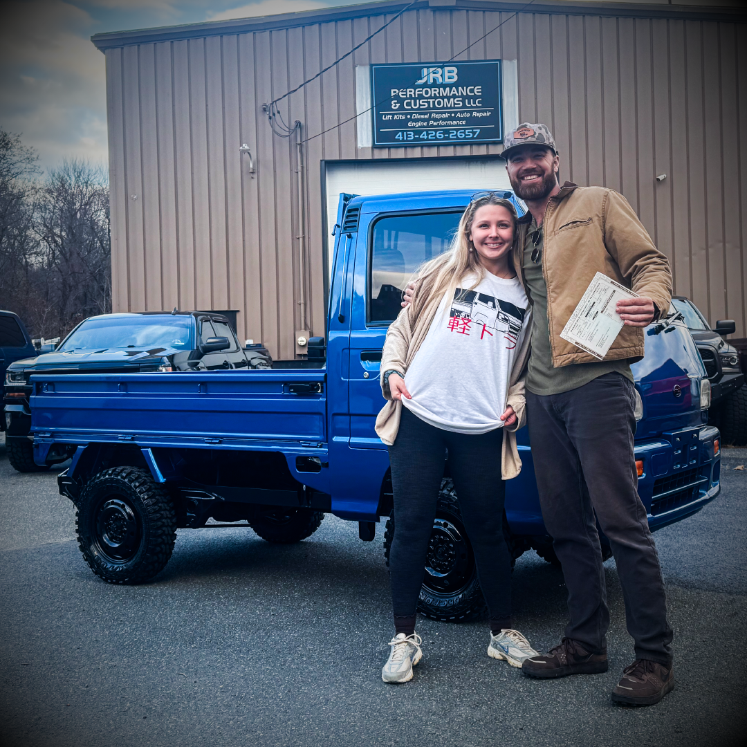 jrb4 mini truck winner