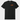 Black t-shirt with orange logo