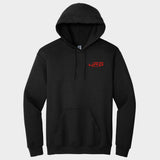 JRB5 Mini truck hoodie front