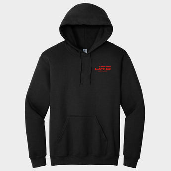 JRB5 Mini truck hoodie front