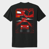 JRB5 mini truck tee back